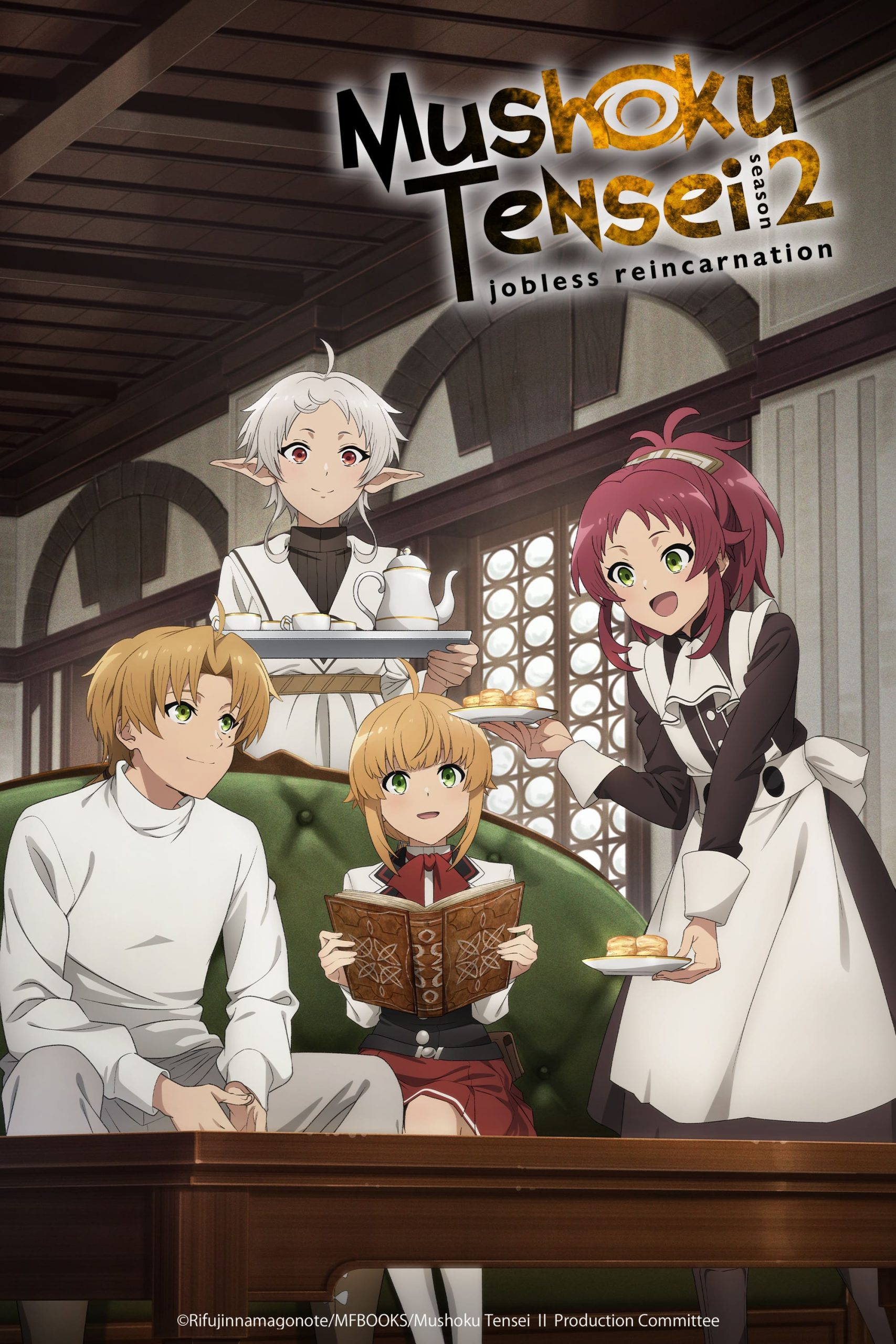 Mushoku Tensei: Isekai Ittara Honki Dasu